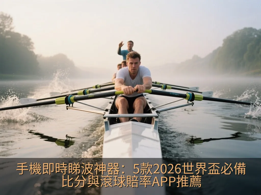 手機即時睇波神器：5款2026世界盃必備比分與滾球賠率APP推薦